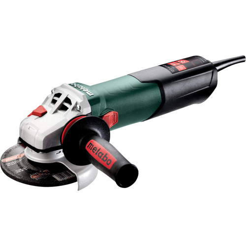Quick Angle Grinder, 5", 120 V, 11000 RPM