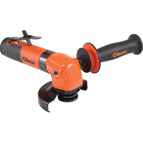 Right Angle Grinder, 5" Wheel, 3/8" NPT Inlet, 12000 RPM
