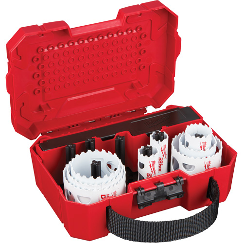 Hole Dozer™ Automotive Hole Saw Kit, 11 Pieces