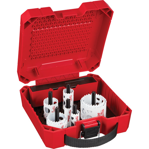 Hole Dozer™ Plumber's Hole Saw Kit, 12 Pieces