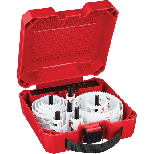 Hole Dozer™ General-Purpose Hole Saw Kit, 21 Pieces