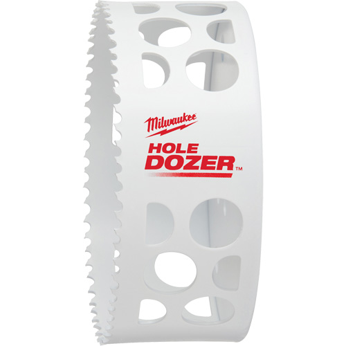 Hole Dozer™ Hole Saw, 4-5/8", 1-5/8" Depth of Cut, Bi-Metal