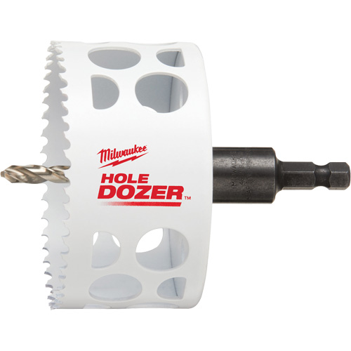 Hole Dozer™ Hole Saw, 3-1/2", 1-5/8" Depth of Cut, Bi-Metal