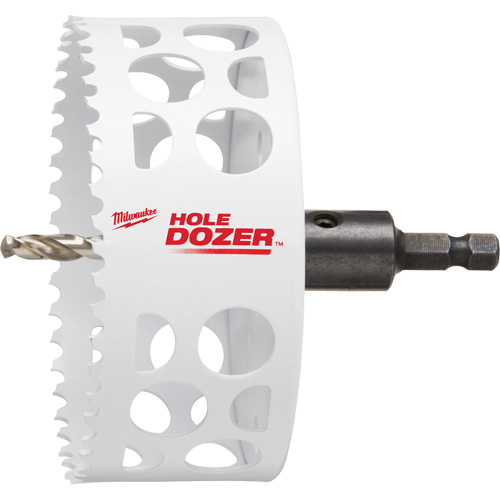 Hole Dozer™ Hole Saw, 4-1/4", 1-5/8" Depth of Cut, Bi-Metal