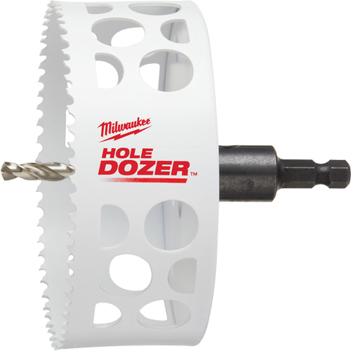 Hole Dozer™ Hole Saw, 4-1/2", 1-5/8" Depth of Cut, Bi-Metal
