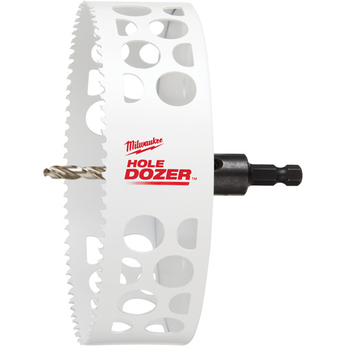 Hole Dozer™ Hole Saw, 6", 1-5/8" Depth of Cut, Bi-Metal