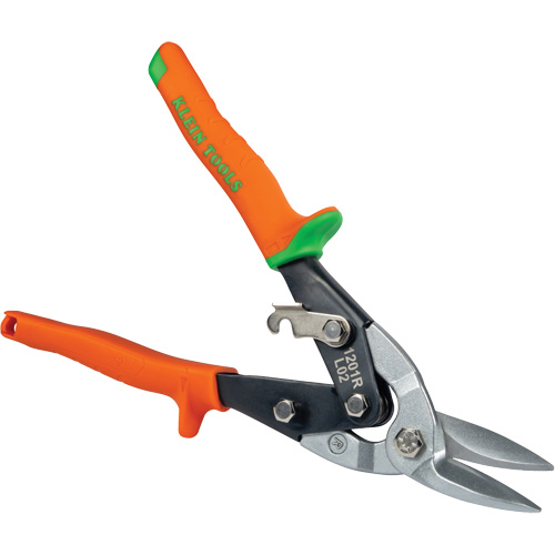 Aviation Snips with Wire Cutter