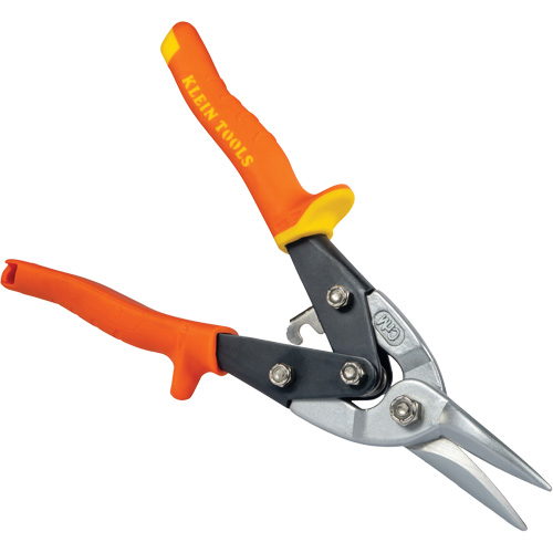 Aviation Snips with Wire Cutter