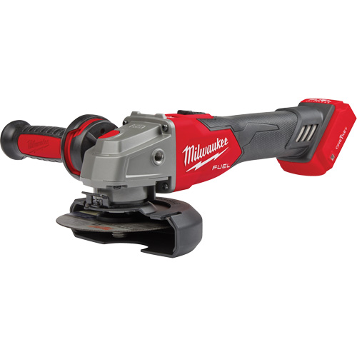M18 Fuel™ Slide Switch Braking Grinder with One-Key™ Slide Switch (Tool Only), 4-1/2" or 5" Wheel, 18 V