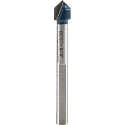Glass & Tile Bit, 5/16", Carbide