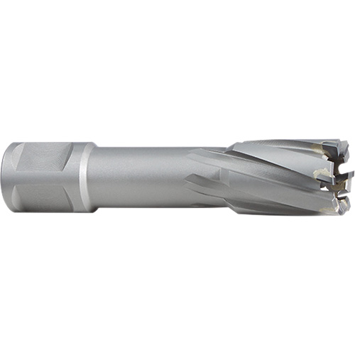 TCT Annular Cutter, 15/16" Diameter, Carbide, 2" Depth of Cut, 3/4" Shank