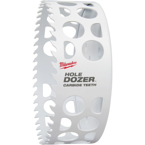 Hole Dozer™ Hole Saw, 5", 1-5/8" Depth of Cut, Carbide