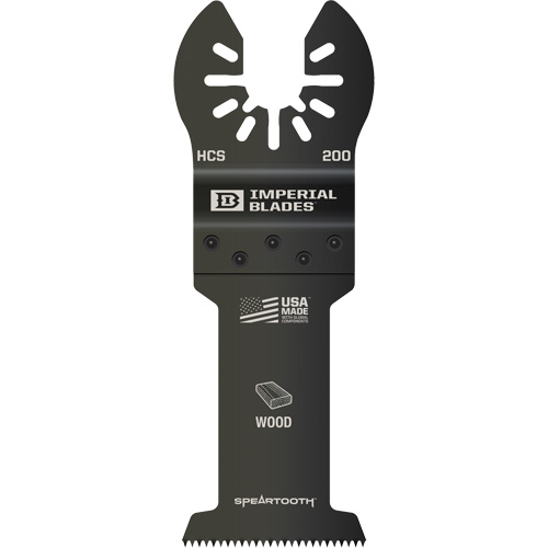 One Fit™ Speartooth Fast Cut Wood Blade