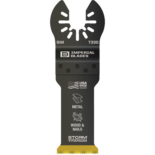 One Fit™ Storm™ Titanium Metal Blade