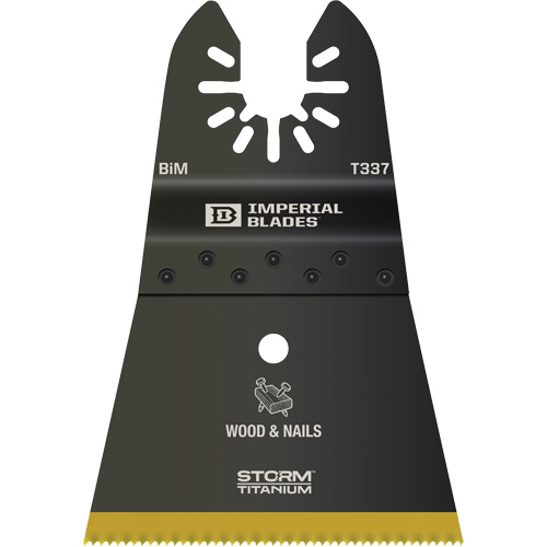 One Fit™ Storm™ Titanium Wood & Nails Blade