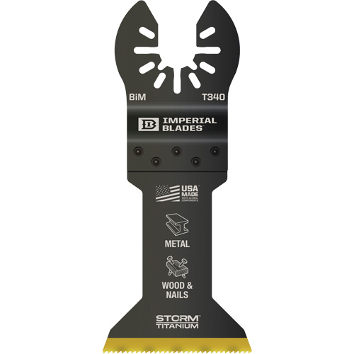 One Fit™ Storm™ Titanium Metal Blade