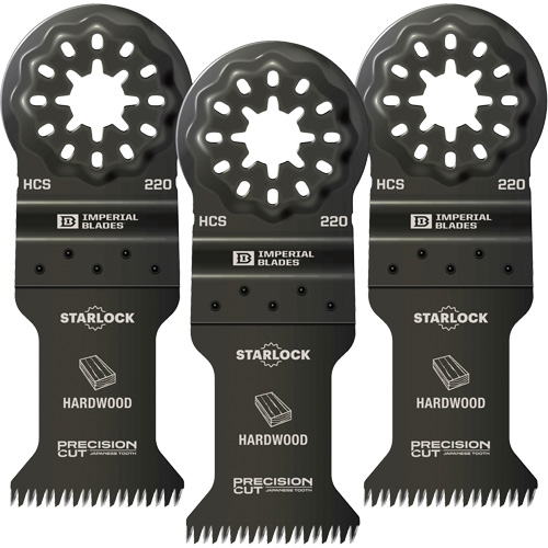 Starlock™ 1-3/8" Japanese Tooth Hardwood Blades