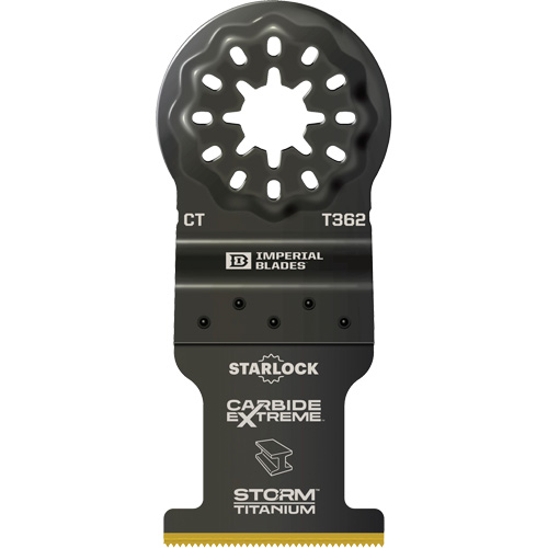 Starlock™ Carbide Extreme Storm™ Titanium Metal Blade