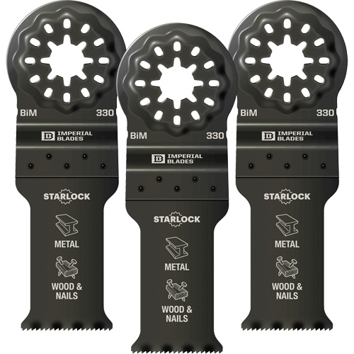 Starlock™ 1-1/8" Standard Metal Blade