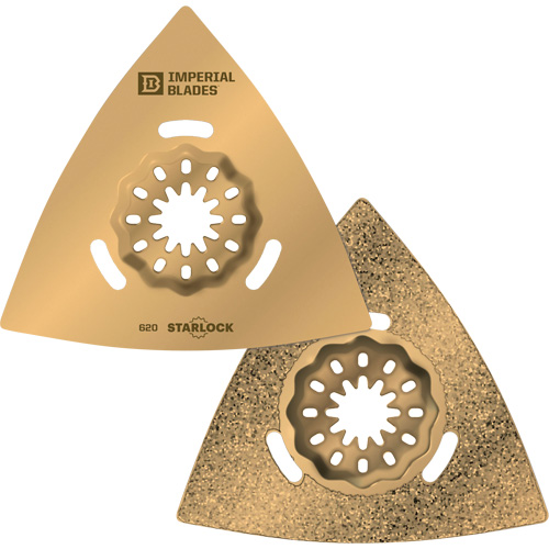 Starlock™ Carbide Grit Triangle Rasp