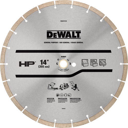 HP™ General Purpose Segmented Diamond Blade