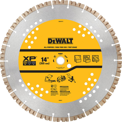 XP All-Purpose Segmented Diamond Blade