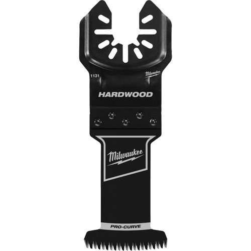 OPEN-LOK™ PRO-CURVE™ Hardwood Multi-Tool Blades
