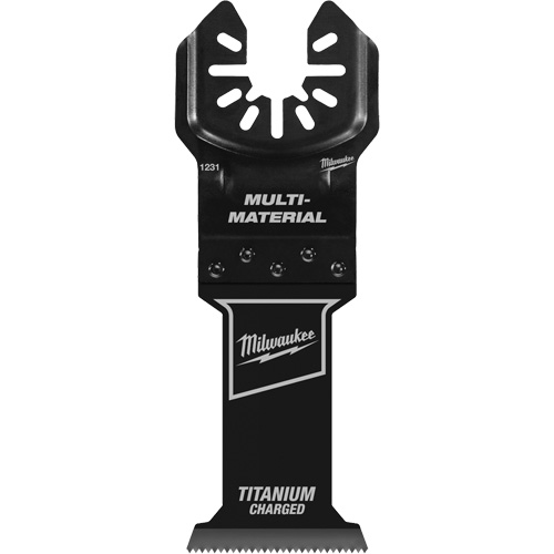 OPEN-LOK™ TITANIUM CHARGED™ Bi-Metal Multi-Tool Blades