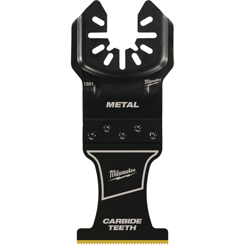 OPEN-LOK™ Carbide Teeth Metal Multi-Tool Blades