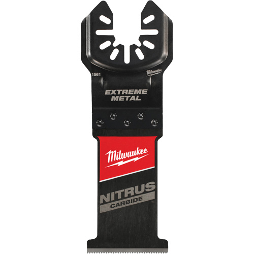 NITRUS CARBIDE™ Extreme Metal OPEN-LOK™ Multi-Tool Blades