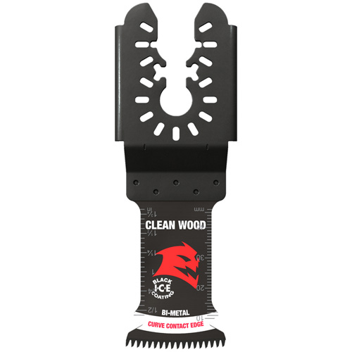 Demo Demon™ 1-1/4" Universal Fit Bi-Metal Oscillating Blade for Clean Wood