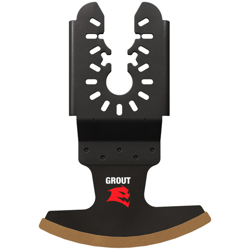 Universal Fit Carbide Grit 2-3/4" Oscillating Blade for Grout