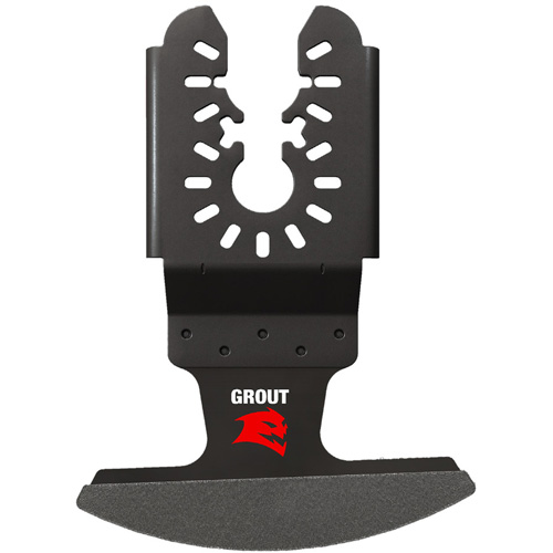 Universal Fit Diamond Grit 2-3/4" Oscillating Blade for Grout