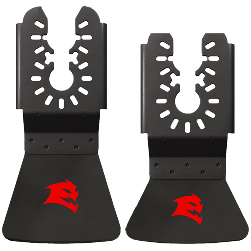 Universal Fit High Carbon Steel Oscillating Scraper Set for Adhesive Removal