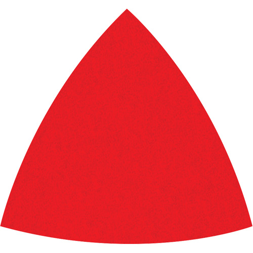 120-Grit Hook & Lock™ 3-1/8" Triangle Detail Sanding Sheets