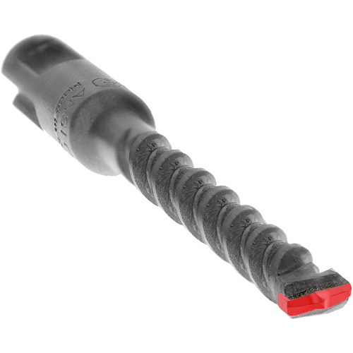 2-Cutter Carbide-Tipped Hammer Drill Bit, 5/16", SDS-Plus Shank, Carbide