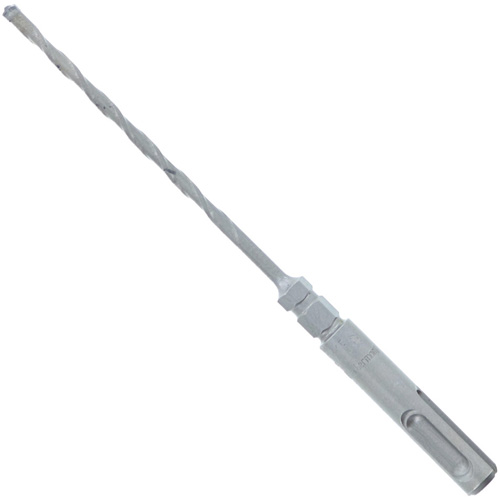 Full Carbide Head Concrete Anchor Hammer Drill Bits, 5/32", SDS-Plus Shank, Carbide