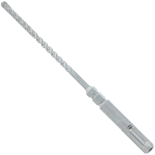 Full Carbide Head Concrete Anchor Hammer Drill Bits, 3/16", SDS-Plus Shank, Carbide
