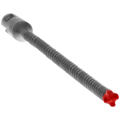 Rebar Demon™ 4-Cutter Full Carbide Head Hammer Drill Bit, 1/4", SDS-Plus Shank, Carbide