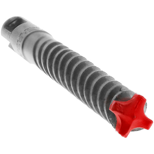 Rebar Demon™ 4-Cutter Full Carbide Head Hammer Drill Bit, 7/16", SDS-Plus Shank, Carbide