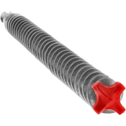 Rebar Demon™ 4-Cutter Full Carbide Head Hammer Drill Bit, 9/16", SDS-Plus Shank, Carbide