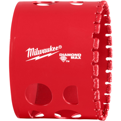 Diamond Max™ Hole Saw Bit, 2-3/8", 1-1/2" Depth of Cut, Diamond