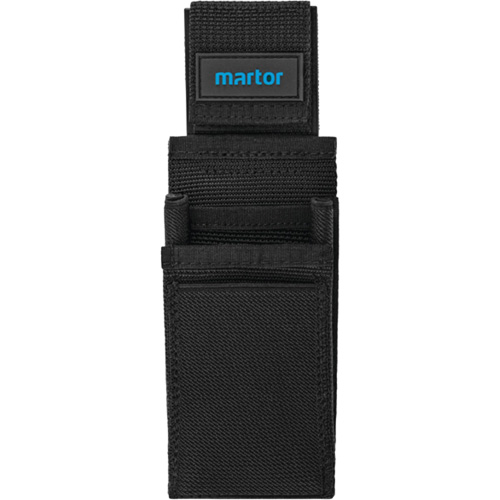 Nylon Knife Holster with Clip, Knife Holder, Nylon, 2 Pockets