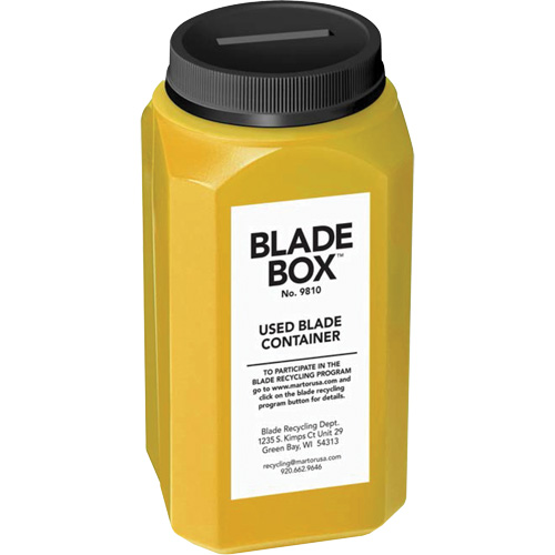 Used Blade Container