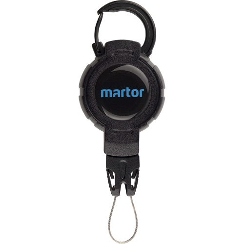 Plastic Tool Retractor with Lanyard, Retractable, Buckle/Loop