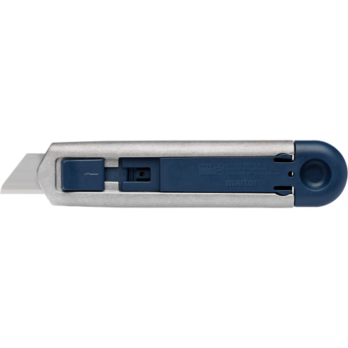 Secunorm Profi 25 MDP with Blunt Tip Blade, 18 mm, Stainless Steel, Heavy-Duty, Aluminum Handle