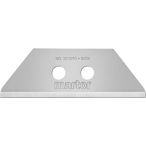 AllFit Stainless Steel Blunt Tip Trapezoid Blade, Single Style