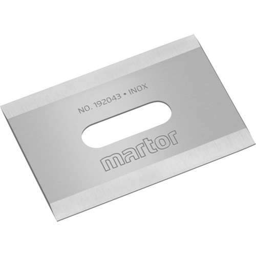 Stainless Steel Industrial Blade, Single Style