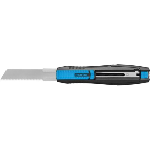 Secunorm 380 with serrated blade, 73 mm, Heavy-Duty