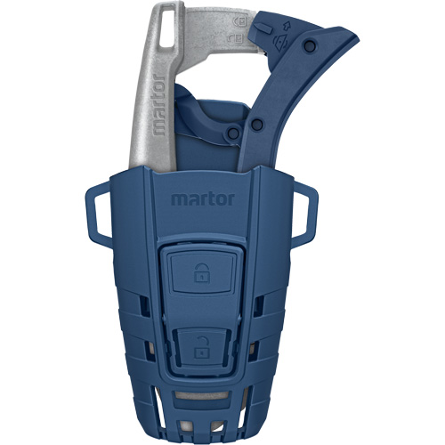 Holster 610 XDR & Secunorm 610 XDR Bundle, Metal Detectable Plastic, Blue